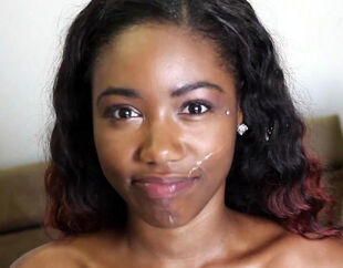 Sad Budget Film where young lady ebony breezy gets facial