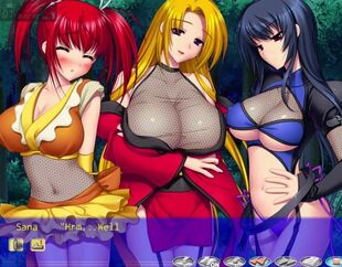 The Tale of the Obscene Kunoichi Sisters sequence Ten