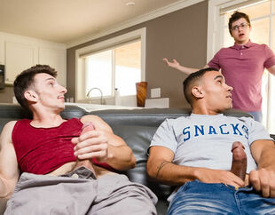 Anthony Moore & Will Braun & Michael Jackman in Roommate