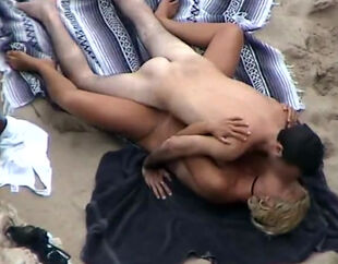 Beach voyeur and naturist movie shot over the some years