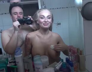 Ginormous Faux Boobs - Tough Hump for a Russian Porn