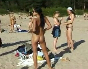 Depraved teen nudists take off their clothes, underpants and