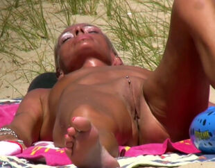 Fresh beach hidden cam movie with humungous breasted ladies