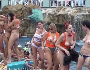 Partying Nude At Wish Jamboree Key West With Ultra-kinky