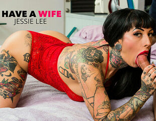 Jessie Lee penetrates a stranger - ihaveawife